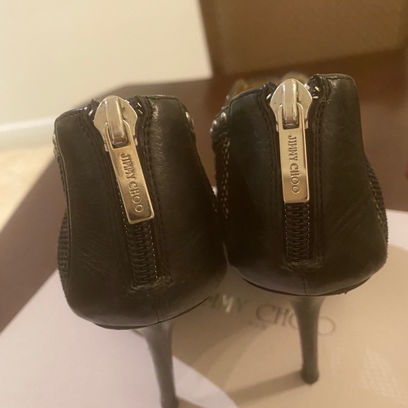 Authentic Jimmy Choo black shoes - Picture 4 of 14